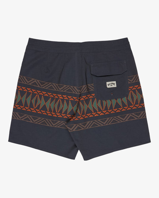 Billabong Men's Spinner Low Tide Boardshorts Black EBYBS00129-KYC2