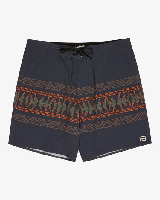 Billabong Men's Spinner Low Tide Boardshorts Black EBYBS00129-KYC2