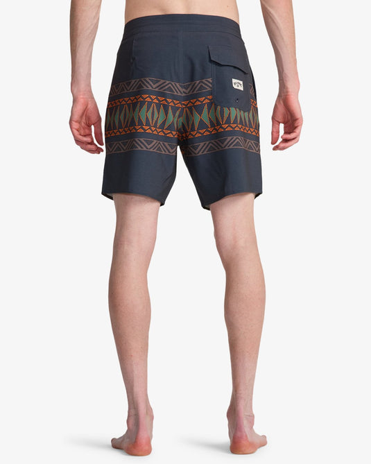 Billabong Men's Spinner Low Tide Boardshorts Black EBYBS00129-KYC2
