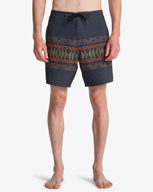 Billabong Men's Spinner Low Tide Boardshorts Black EBYBS00129-KYC2