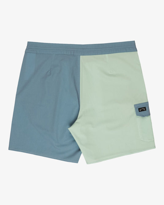 Billabong Ventura Low Tide Boardshorts Green EBYBS00130-GDM1