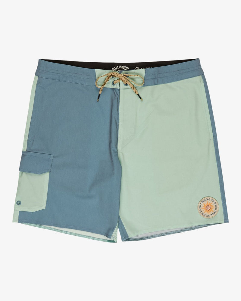 Load image into Gallery viewer, Billabong Ventura Low Tide Boardshorts Green EBYBS00130-GDM1
