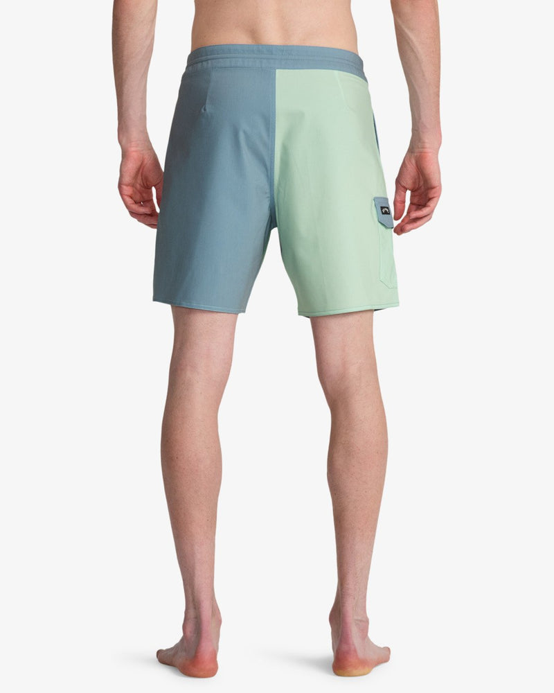 Load image into Gallery viewer, Billabong Ventura Low Tide Boardshorts Green EBYBS00130-GDM1
