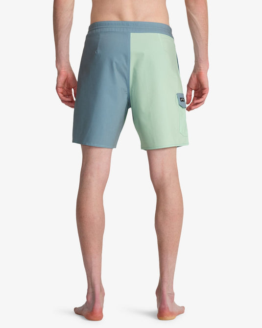 Billabong Ventura Low Tide Boardshorts Green EBYBS00130-GDM1