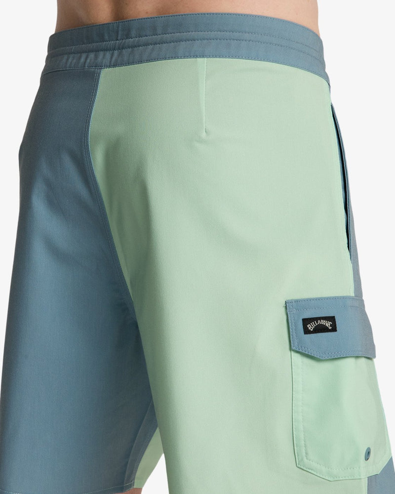Load image into Gallery viewer, Billabong Ventura Low Tide Boardshorts Green EBYBS00130-GDM1
