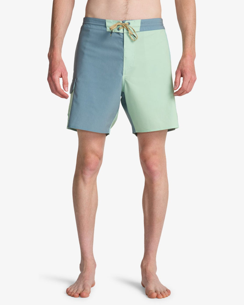 Load image into Gallery viewer, Billabong Ventura Low Tide Boardshorts Green EBYBS00130-GDM1
