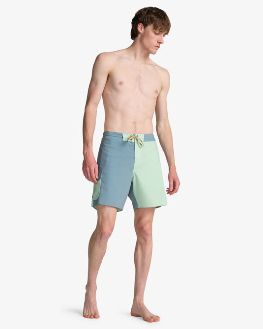 Billabong Ventura Low Tide Boardshorts Green EBYBS00130-GDM1