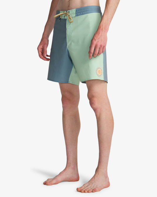 Billabong Ventura Low Tide Boardshorts Green EBYBS00130-GDM1