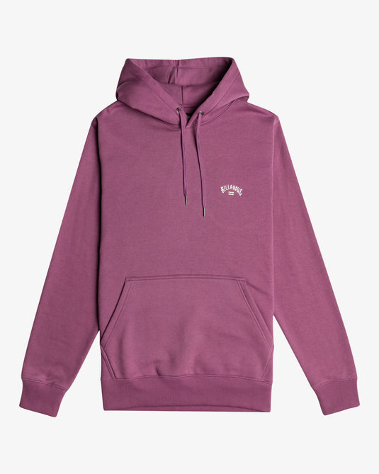 Billabong Arch Sweatshirt Bright Purple EBYFT00114-PPF0