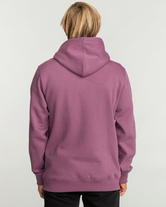 Billabong Arch Sweatshirt Bright Purple EBYFT00114-PPF0
