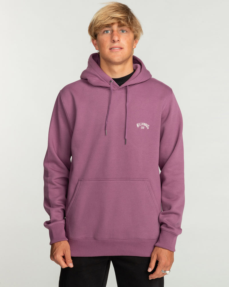 Load image into Gallery viewer, Billabong Arch Sweatshirt Bright Purple EBYFT00114-PPF0
