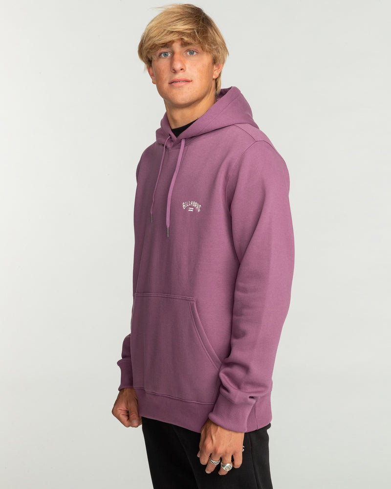 Load image into Gallery viewer, Billabong Arch Sweatshirt Bright Purple EBYFT00114-PPF0
