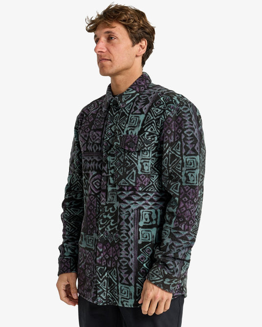 Billabong Men's Furnace Flannel Multi EBYFT00145-MUL