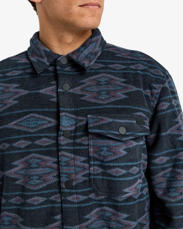 Load image into Gallery viewer, Billabong Men&#39;s Furnace Flannel Navy EBYFT00145-NVY
