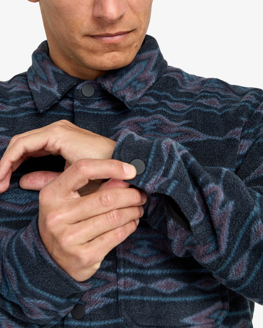 Billabong Men's Furnace Flannel Navy EBYFT00145-NVY