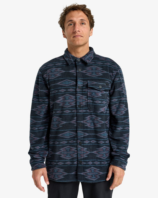 Billabong Men's Furnace Flannel Navy EBYFT00145-NVY