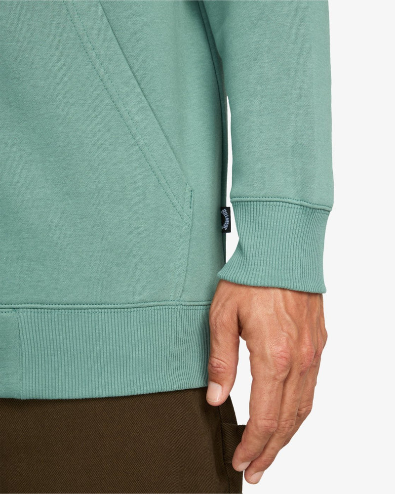 Load image into Gallery viewer, Billabong Men&#39;s Arch Zip Hoodie Sagebrush EBYFT00148-BMR0
