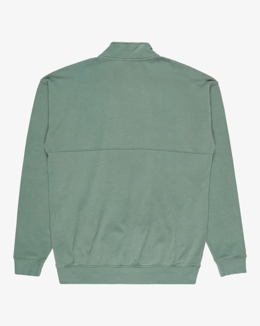 Billabong Men's Core Lord Half Zip Sweatshirt Hunter EBYFT00150-GPL0