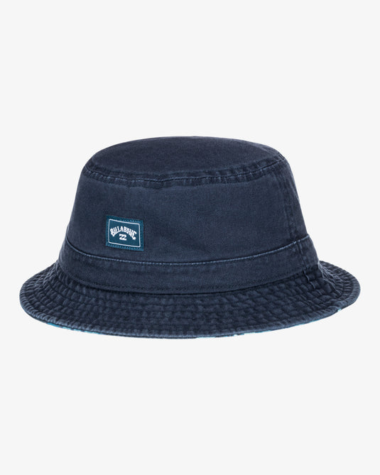 Billabong Men's Sundays Reversible Bucket Hat Midnight EBYHA00126-MID