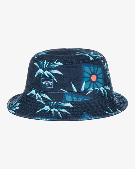 Billabong Men's Sundays Reversible Bucket Hat Midnight EBYHA00126-MID