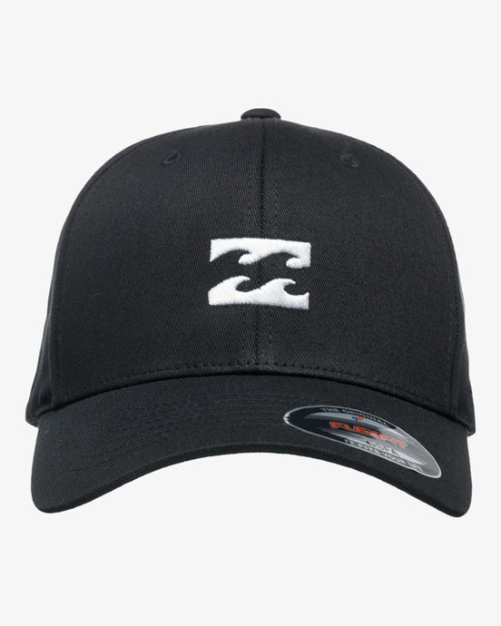 Billabong Men's All Day Flexfit Cap Black EBYHA00134-BLK