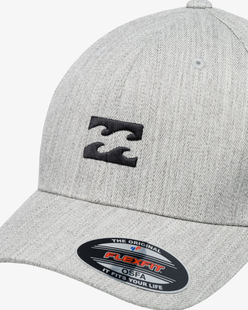 Load image into Gallery viewer, Billabong Men&#39;s All Day Flexfit Cap Grey Heather EBYHA00134-GRH
