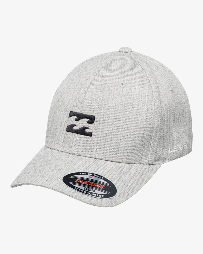 Load image into Gallery viewer, Billabong Men&#39;s All Day Flexfit Cap Grey Heather EBYHA00134-GRH
