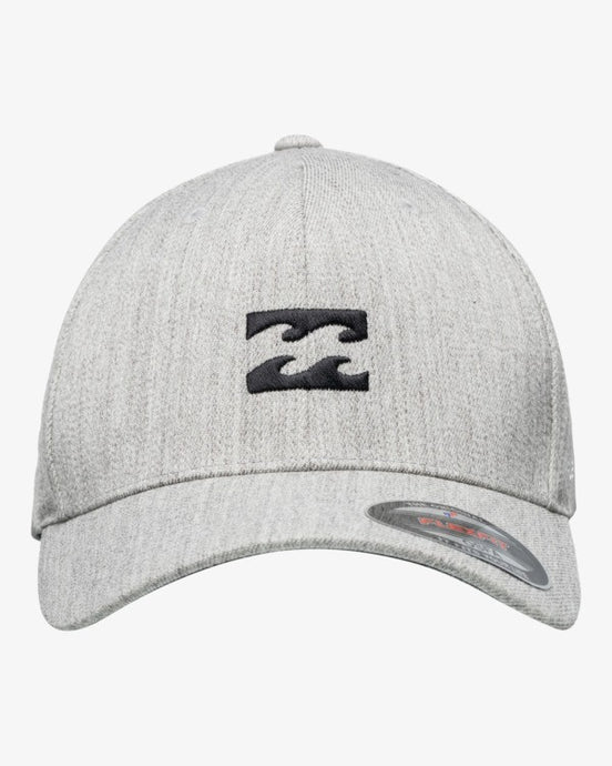 Billabong Men's All Day Flexfit Cap Grey Heather EBYHA00134-GRH