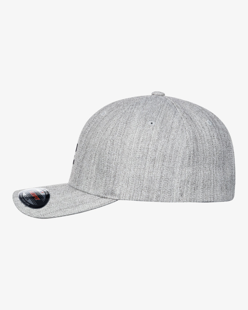 Load image into Gallery viewer, Billabong Men&#39;s All Day Flexfit Cap Grey Heather EBYHA00134-GRH
