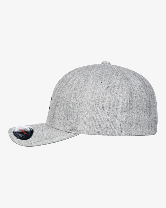 Billabong Men's All Day Flexfit Cap Grey Heather EBYHA00134-GRH