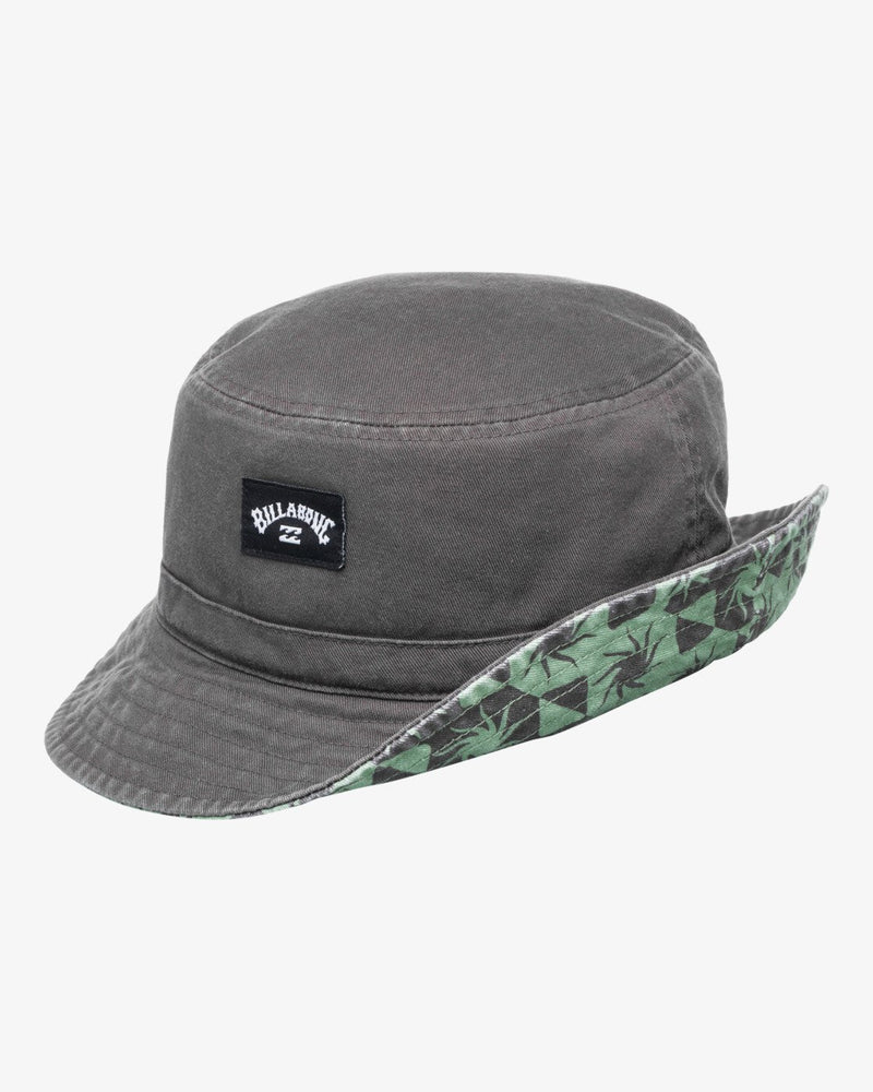 Load image into Gallery viewer, Billabong Men&#39;s Sundays Reversible Bucket Hat Moss EBYHA00136-GLA0
