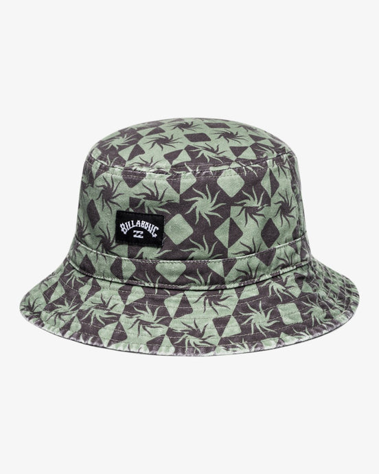 Billabong Men's Sundays Reversible Bucket Hat Moss EBYHA00136-GLA0