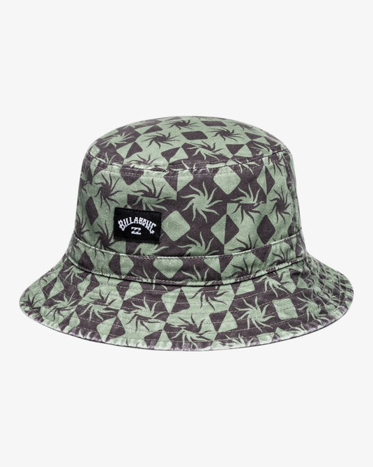 Billabong Men's Sundays Reversible Bucket Hat Moss EBYHA00136-GLA0