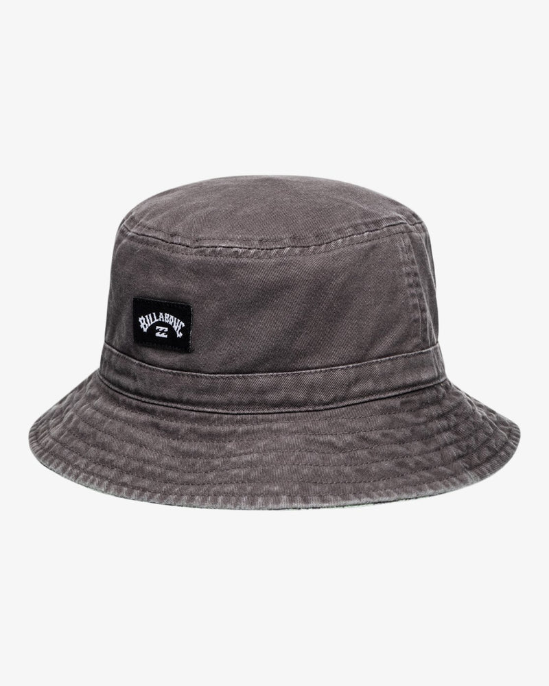 Load image into Gallery viewer, Billabong Men&#39;s Sundays Reversible Bucket Hat Moss EBYHA00136-GLA0
