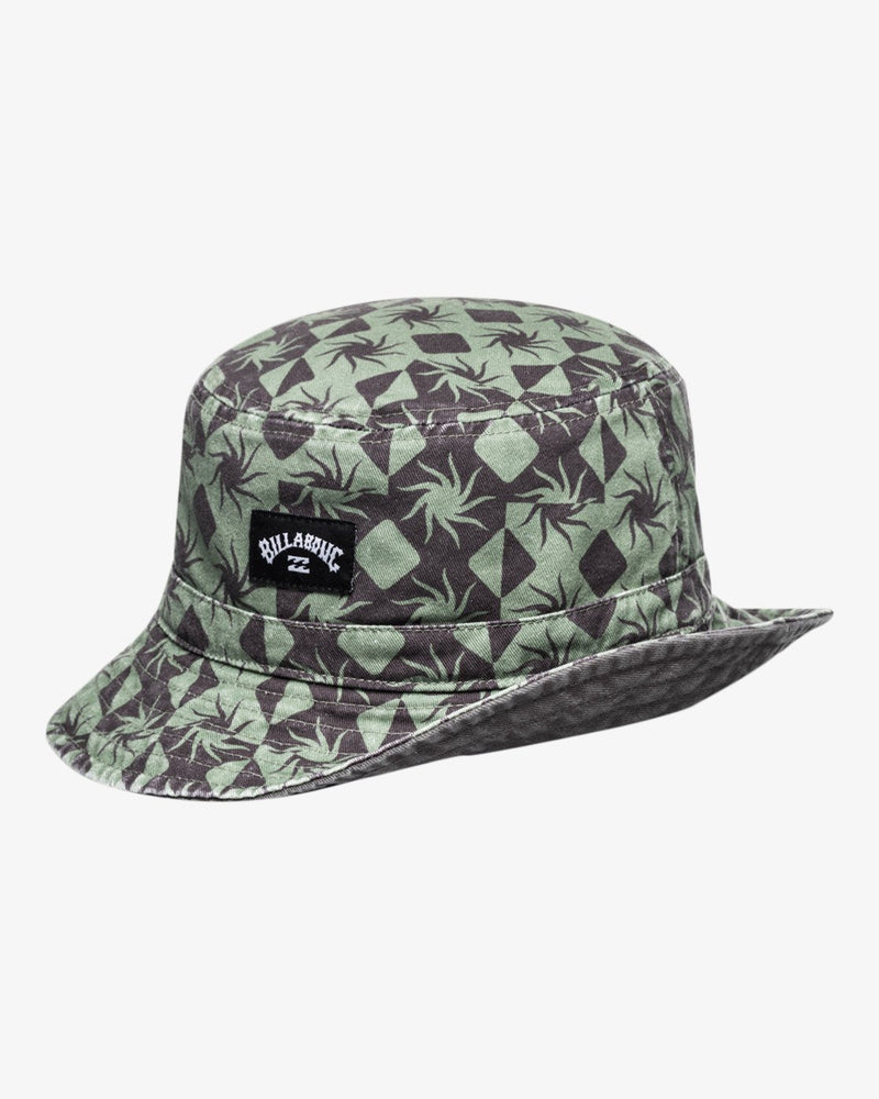 Load image into Gallery viewer, Billabong Men&#39;s Sundays Reversible Bucket Hat Moss EBYHA00136-GLA0
