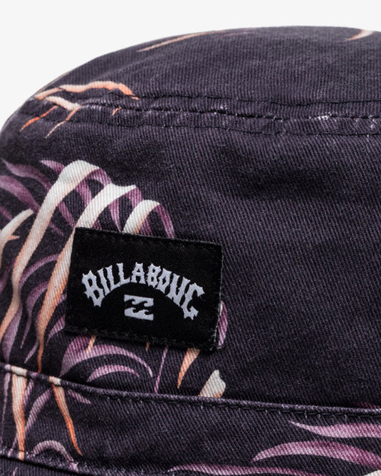Billabong Unisex Sundays Reversible Bucket Hat Aged Indigo EBYHA00136-KSH0