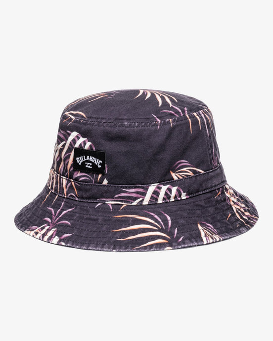 Billabong Unisex Sundays Reversible Bucket Hat Aged Indigo EBYHA00136-KSH0