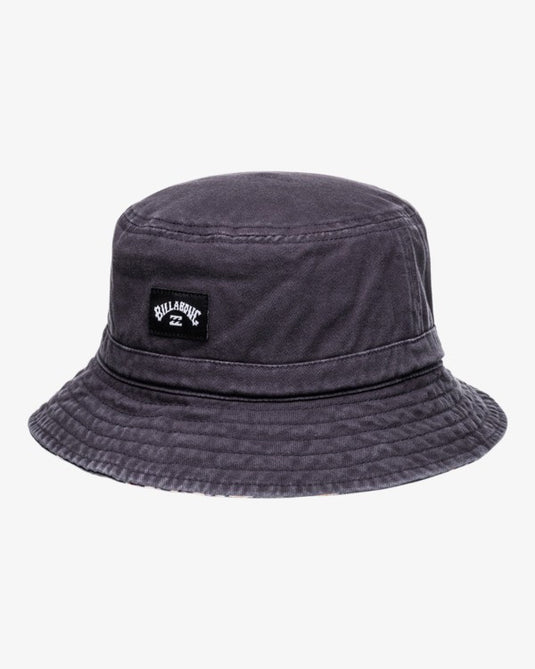 Billabong Unisex Sundays Reversible Bucket Hat Aged Indigo EBYHA00136-KSH0