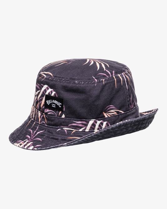 Billabong Unisex Sundays Reversible Bucket Hat Aged Indigo EBYHA00136-KSH0