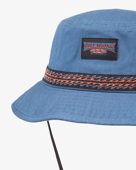 Billabong Men's Boonie Hat Real Teal EBYHA00147-BPR0