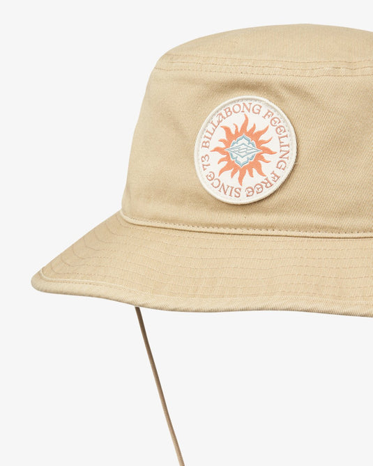 Billabong Men's Boonie Hat Caslte Rock EBYHA00147-TGW0