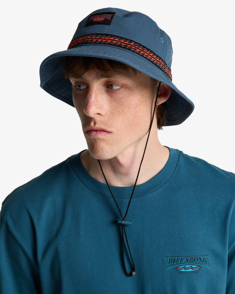 Load image into Gallery viewer, Billabong Men's Boonie Hat Real Teal EBYHA00147-BPR0
