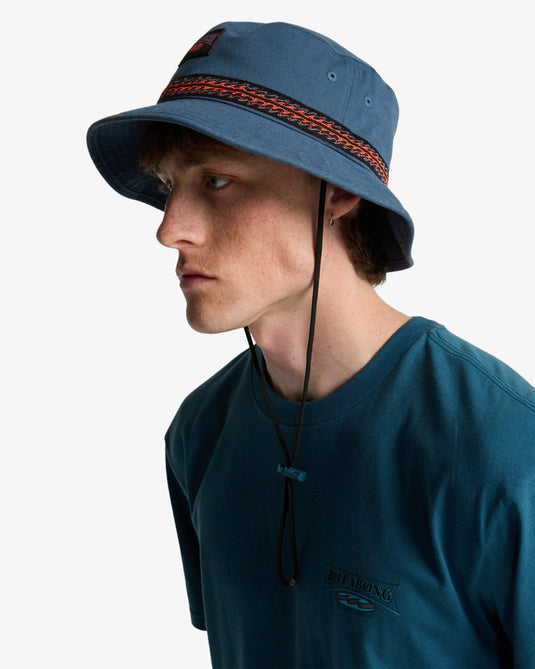 Billabong Men's Boonie Hat Real Teal EBYHA00147-BPR0
