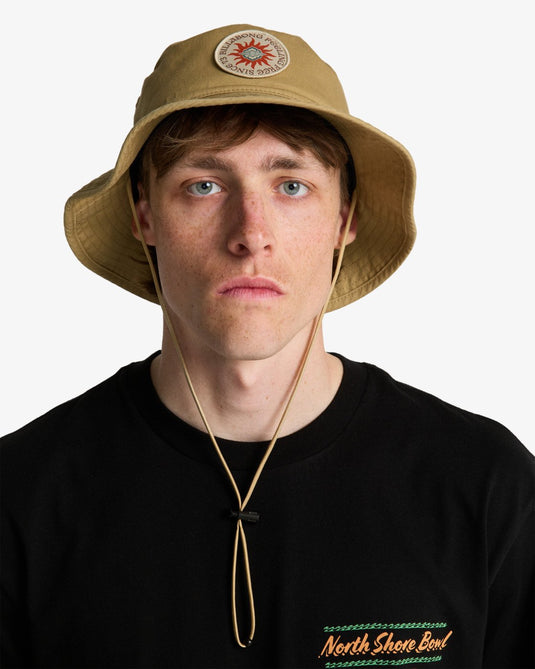 Billabong Men's Boonie Hat Caslte Rock EBYHA00147-TGW0
