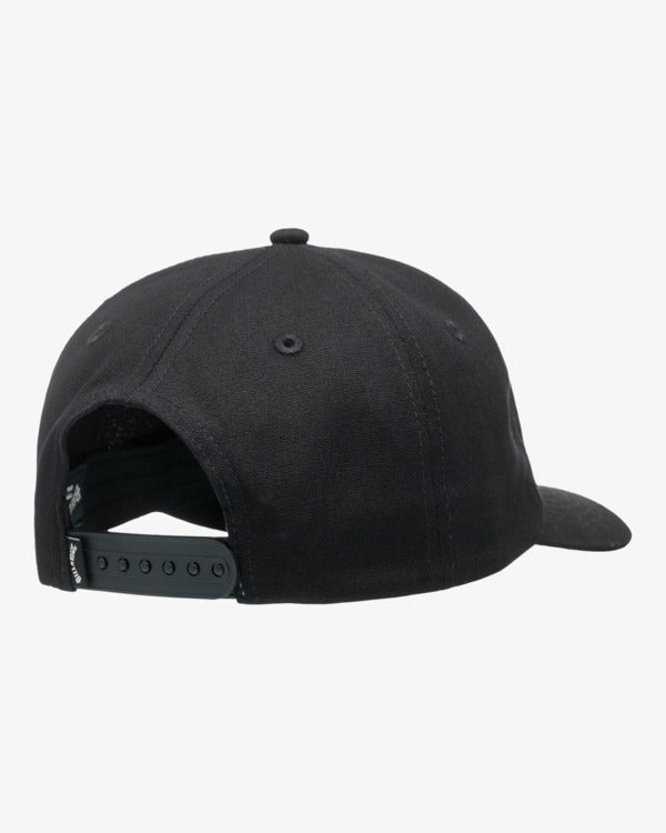 Load image into Gallery viewer, Billabong Mens&#39; Origin Snapback Cap Black EBYHA00151-BLK
