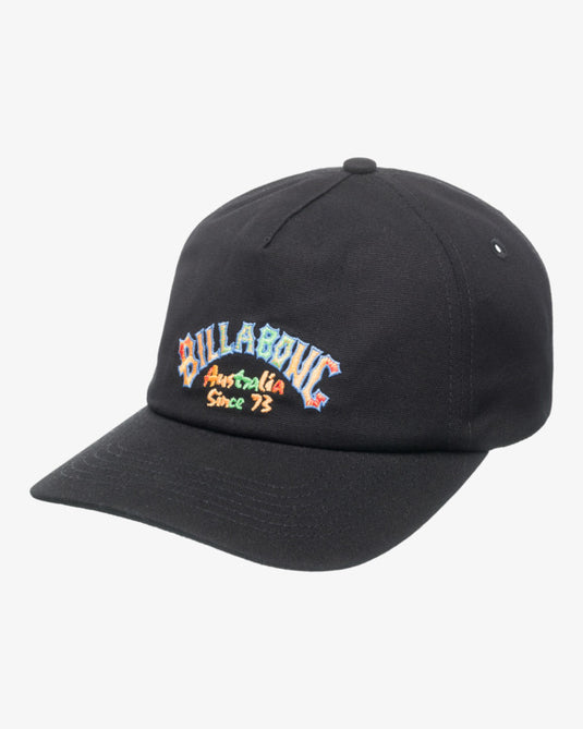 Billabong Mens' Origin Snapback Cap Black EBYHA00151-BLK