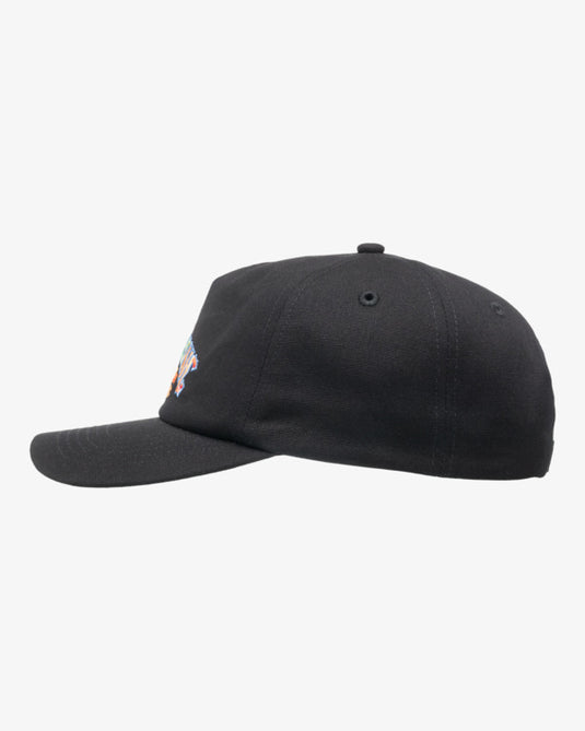 Billabong Mens' Origin Snapback Cap Black EBYHA00151-BLK