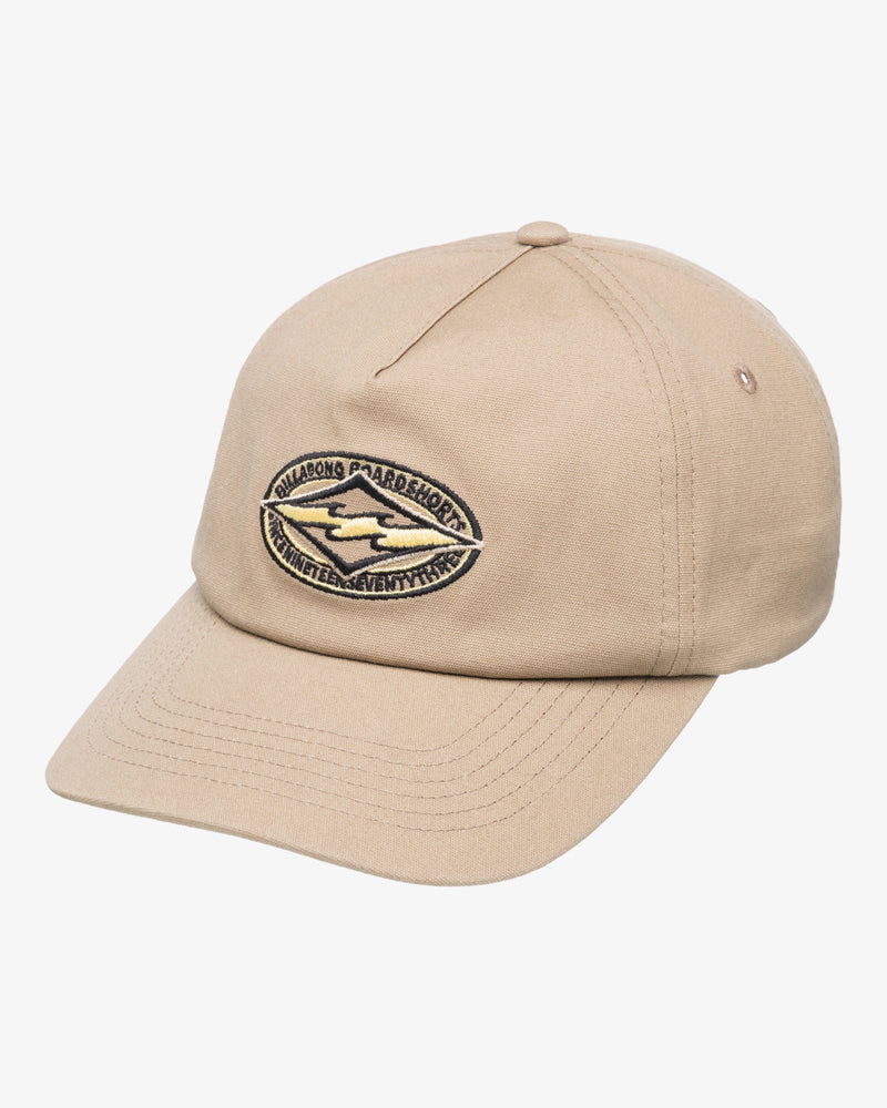 Load image into Gallery viewer, Billabong Mens&#39; Origin Snapback Cap Gravel EBYHA00151-GRV
