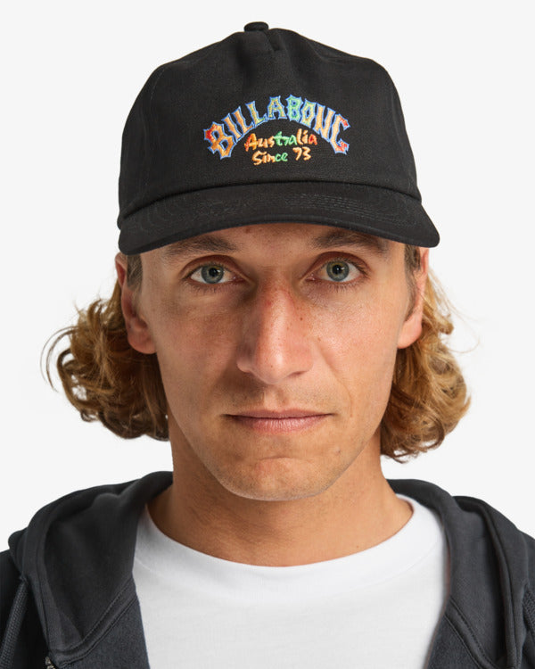 Load image into Gallery viewer, Billabong Mens&#39; Origin Snapback Cap Black EBYHA00151-BLK
