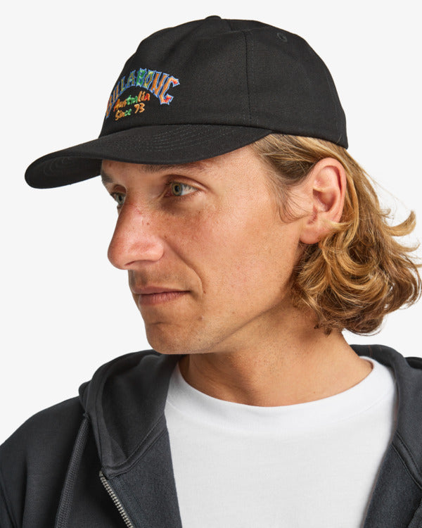 Load image into Gallery viewer, Billabong Mens&#39; Origin Snapback Cap Black EBYHA00151-BLK
